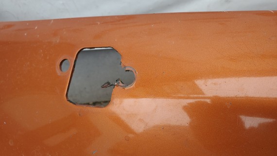 Бампер передний Honda Civic 5D 2006-2012