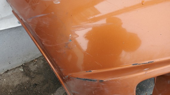 Бампер передний Honda Civic 5D 2006-2012