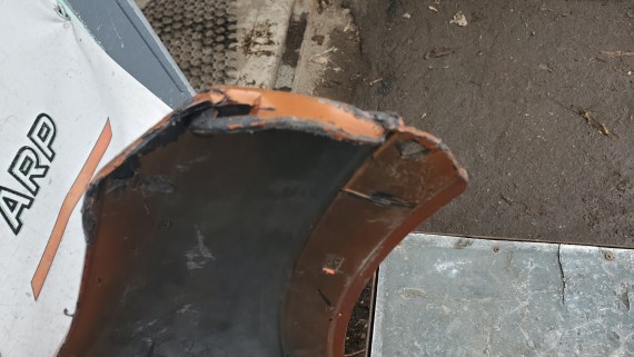 Бампер передний Honda Civic 5D 2006-2012