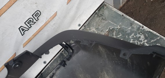 Бампер задний Haval Dargo 2022-2024