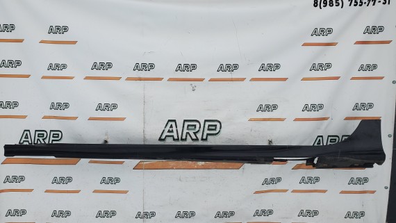 Накладка порога левая Audi A7 4G S-line 2010–2018