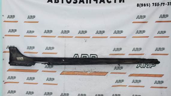 Накладка порога левая Audi A7 4G S-line 2010–2018