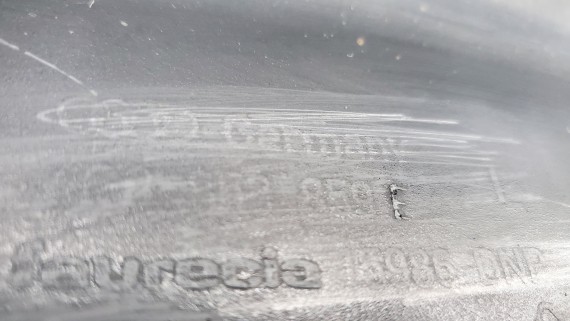 Накладка порога левая Audi A7 4G S-line 2010–2018