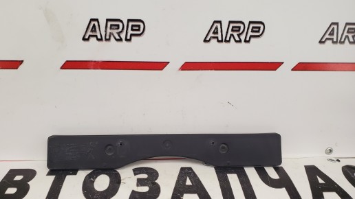 Подиум переднего номера Toyota Camry V50 2013-2017