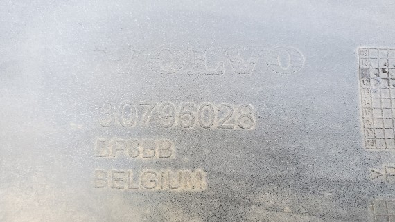 Бампер задний Volvo S60 2 2010-2018