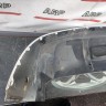 Юбка заднего бампера Audi Q3 2011-2014