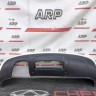 Юбка заднего бампера Audi Q3 2011-2014