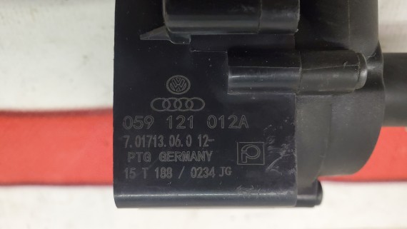 Помпа дополнительная Audi A4 B8, A6 C7 Q5 8R, Q7 4L 2007–2018