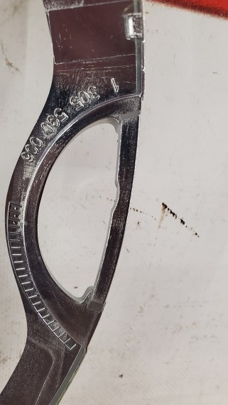 Рамка фары левой Mini Cooper S R 50, 52 2001–2008 