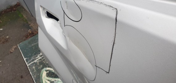 Дверь задняя правая Great Wall HOVER H3 H5 2010-2017