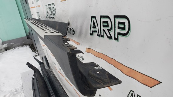 Накладка порога правая BMW X6 E71 2007-2014