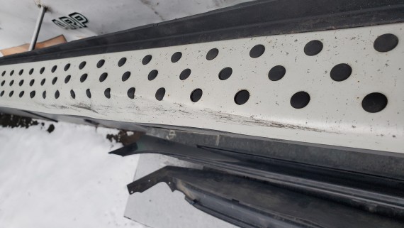 Накладка порога правая BMW X6 E71 2007-2014