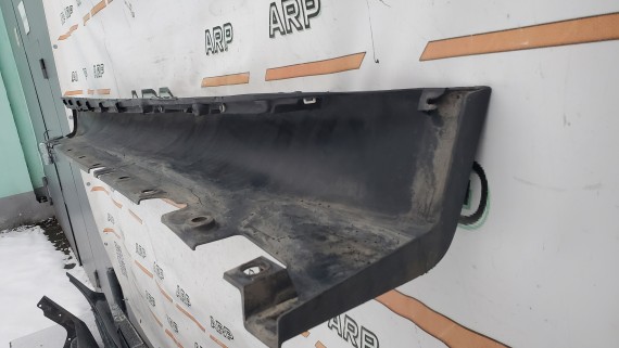 Накладка порога правая BMW X6 E71 2007-2014