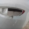 Бампер задний Hyunday Solaris 1 2010-2014 седан