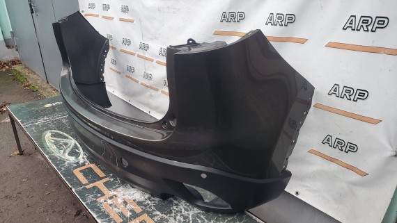 Бампер задний Mazda CX-5 1 2011-2017