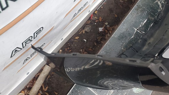 Бампер задний Mazda CX-5 1 2011-2017