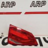 Фонарь задний внутренний левый Audi A4 B8 2007-2012