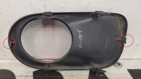 Накладка противотуманной фары левой BMW X5 E53 2003-2007