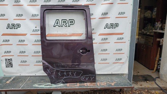 Дверь задняя правая сдвижная Fiat Doblo 2001-2015