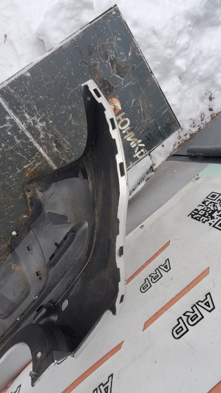 Бампер задний Renault Duster 2012-2015