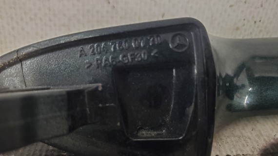 Ручка двери задней левой Mercedes-Benz C-Class W204 2006-2011