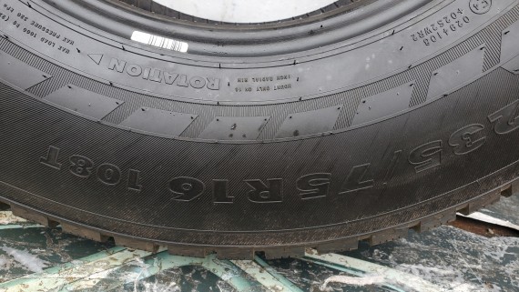 Резина зимняя Nokian Tyres Nordman 7 SUV 235/75 R16