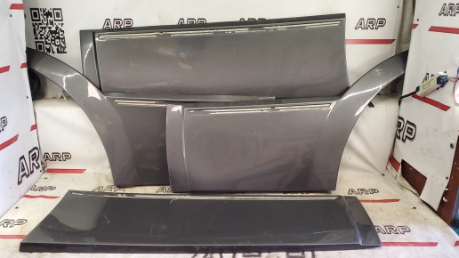 Молдинги дверей Mercedes-Benz M-Class W164 BRABUS 2005-2011