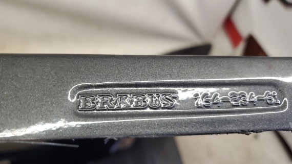 Молдинги дверей Mercedes-Benz M-Class W164 BRABUS 2005-2011