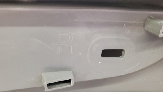 Юбкa пеpeднeгo бампера Мerсеdеs-Benz Actros MP3