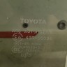 Стекло кузовное глухое левое Toyota Highlander 2 2007-2013